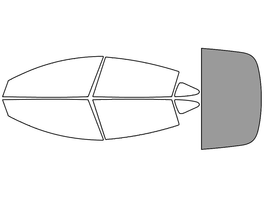 Rear Windshield - 50%