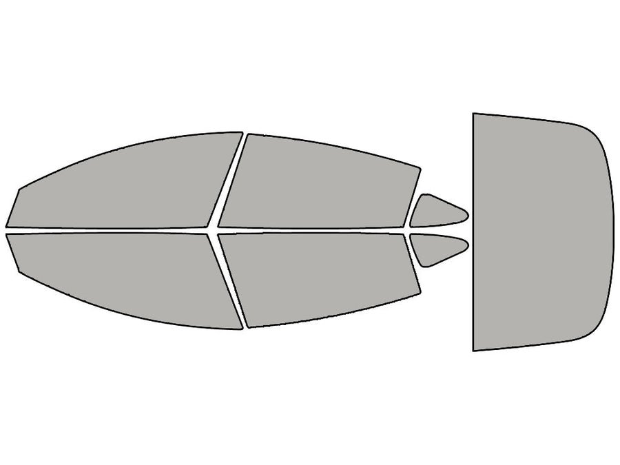 Avery Dennison Tesla Model 3 2017-2023 NR Nano Ceramic IR Precut Window Tint Kit