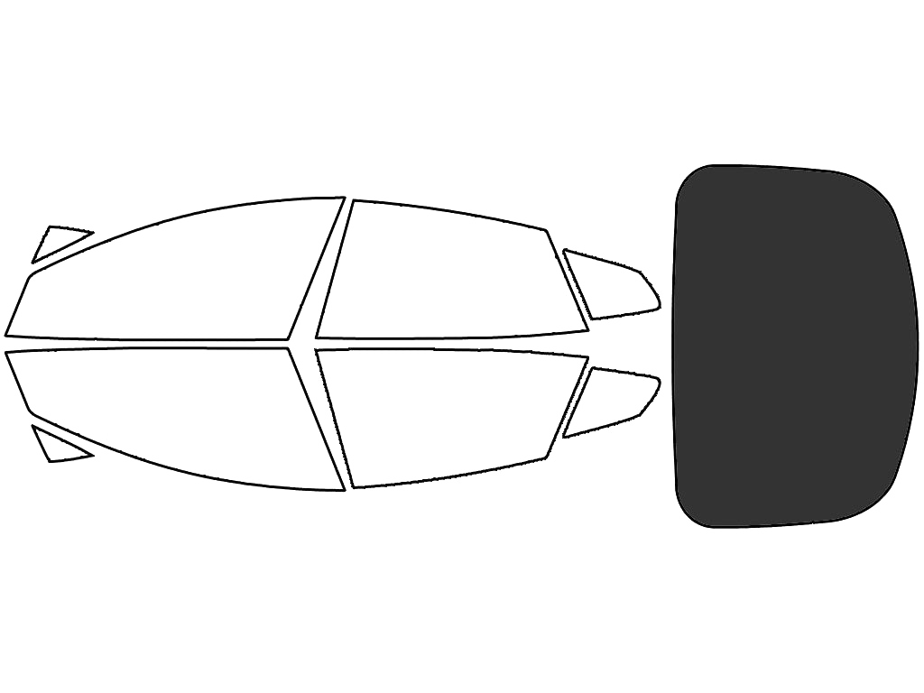 Rear Windshield - 15%