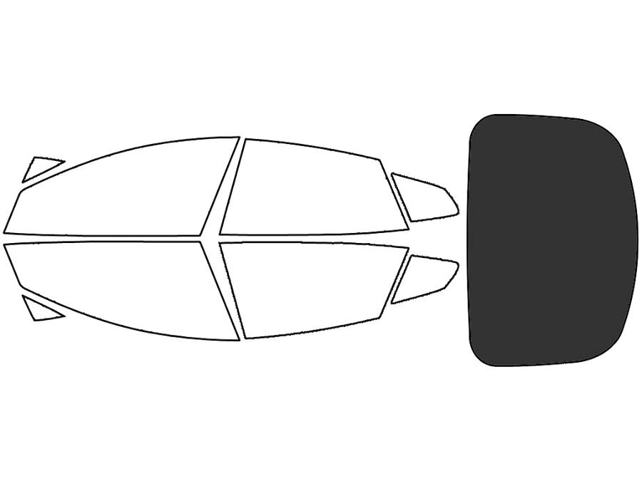 Rear Windshield - 15%