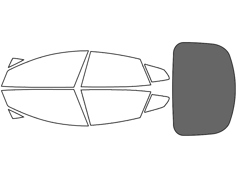 Rear Windshield - 35%