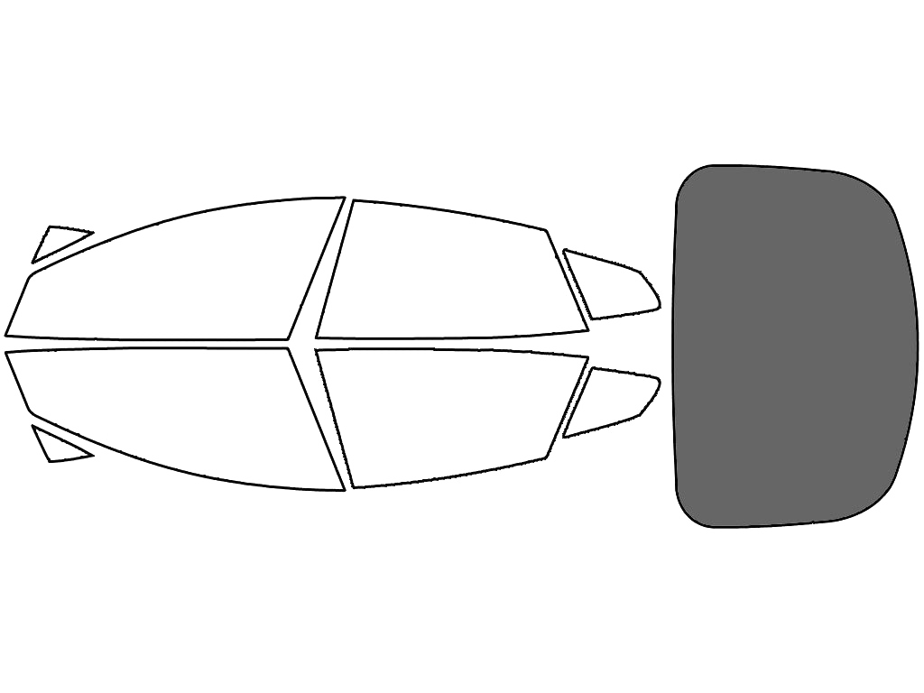 Rear Windshield - 35%