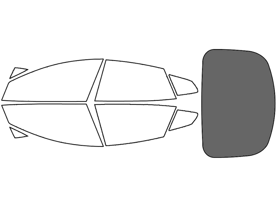 Rear Windshield - 35%