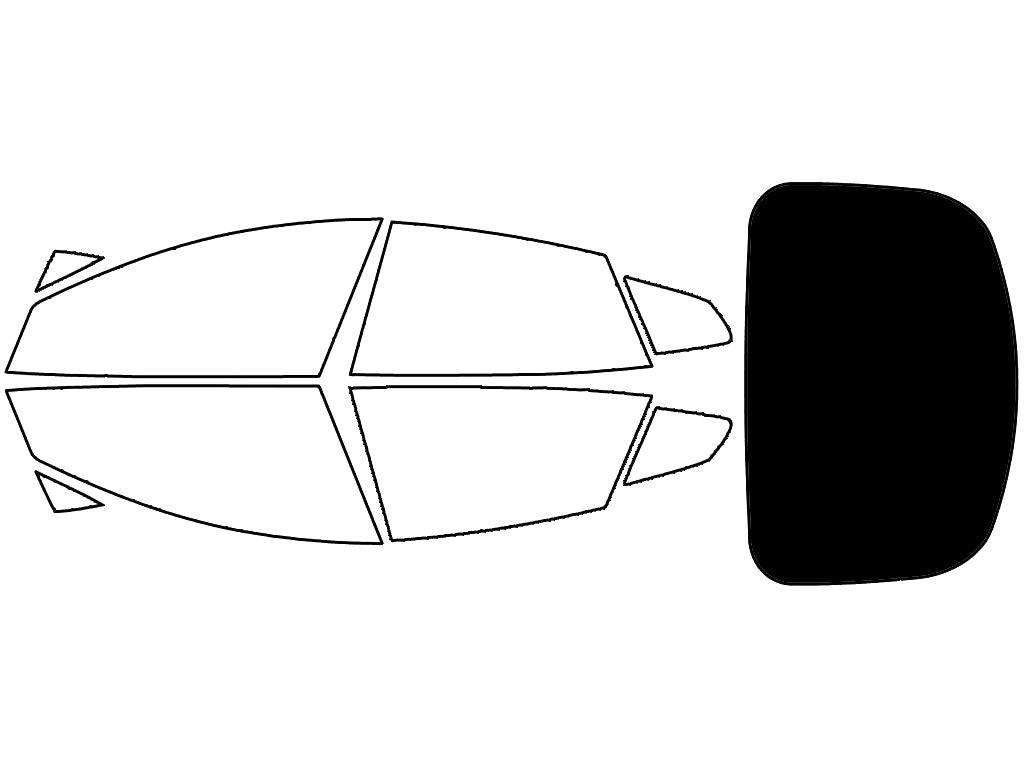 Rear Windshield - 5%