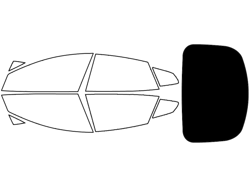 Rear Windshield - 5%