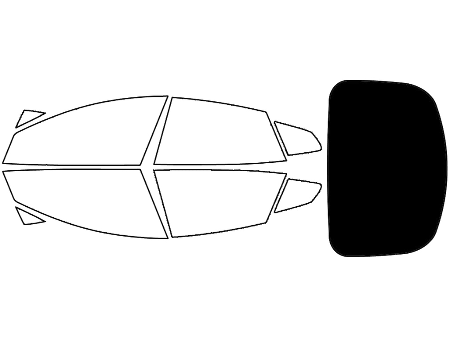 Rear Windshield - 5%