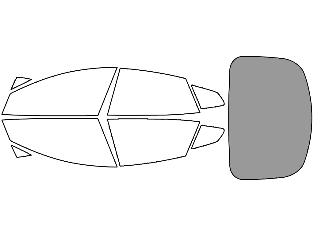 Rear Windshield - 50%
