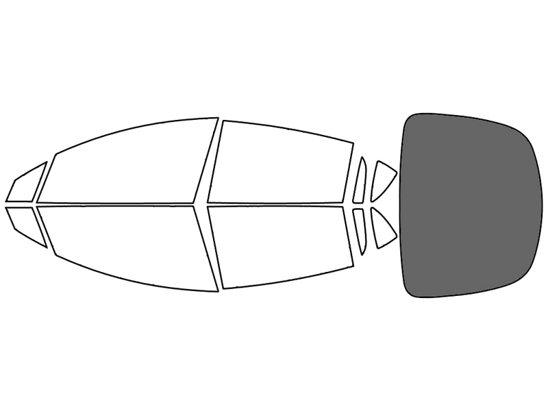 Rear Windshield - 30%