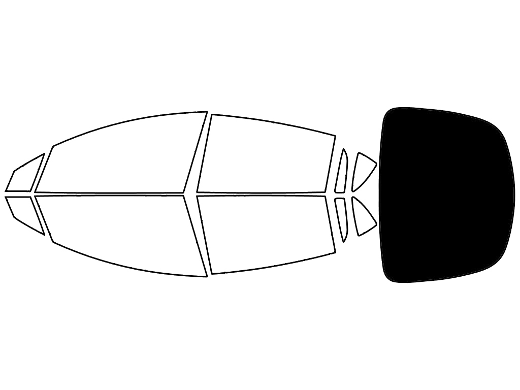Rear Windshield - 5%