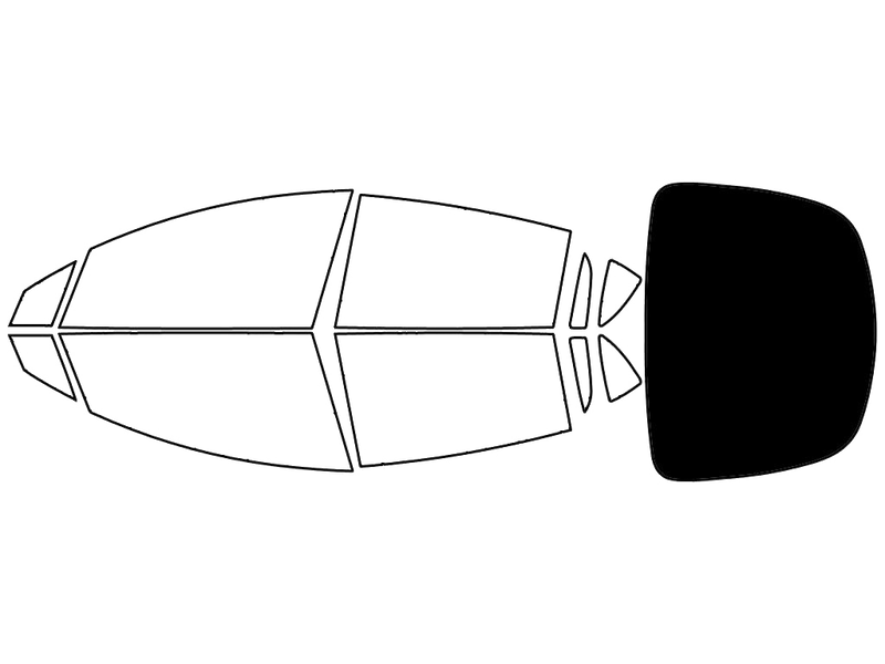 Rear Windshield - 5%