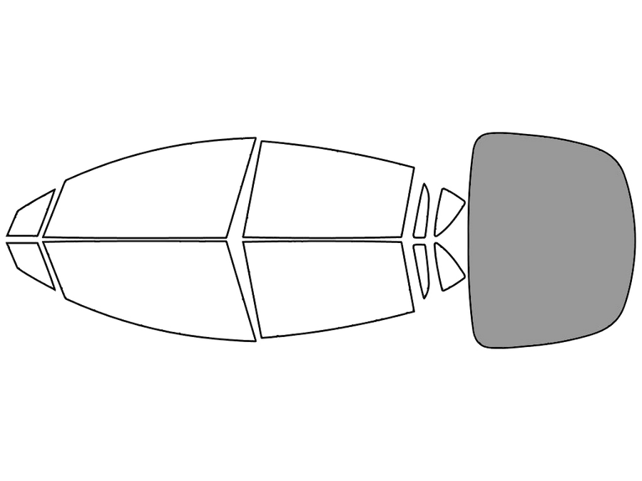 Rear Windshield - 50%