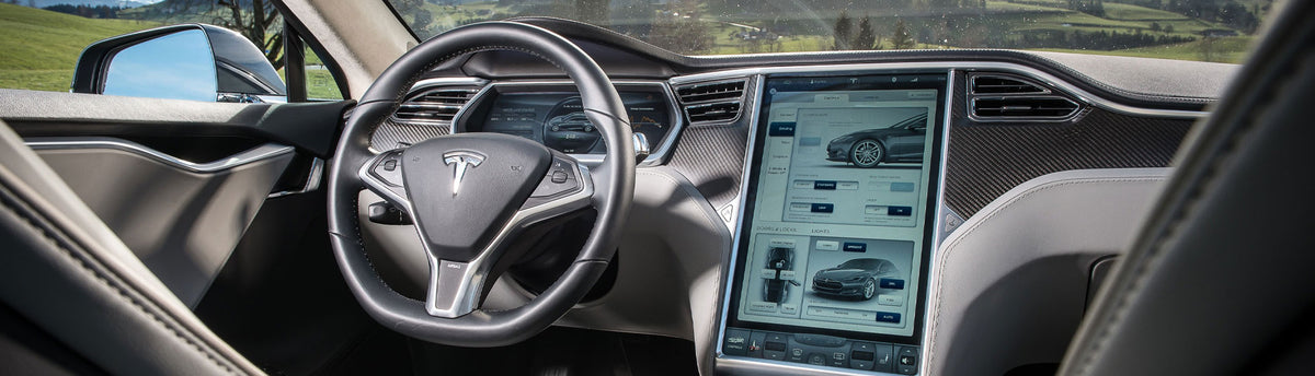 Tesla Model X Custom Dash Kits