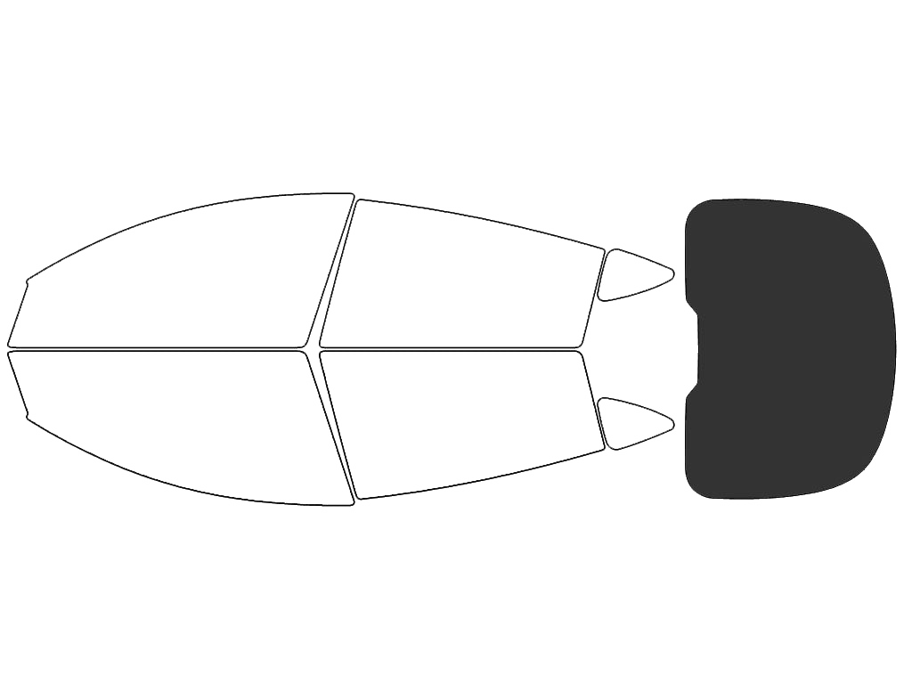 Rear Windshield - 15%