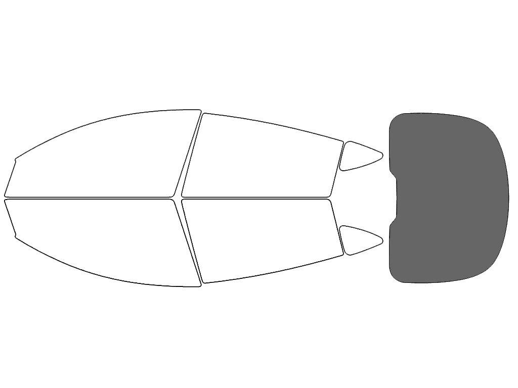 Rear Windshield - 35%