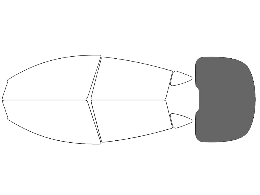 Rear Windshield - 35%