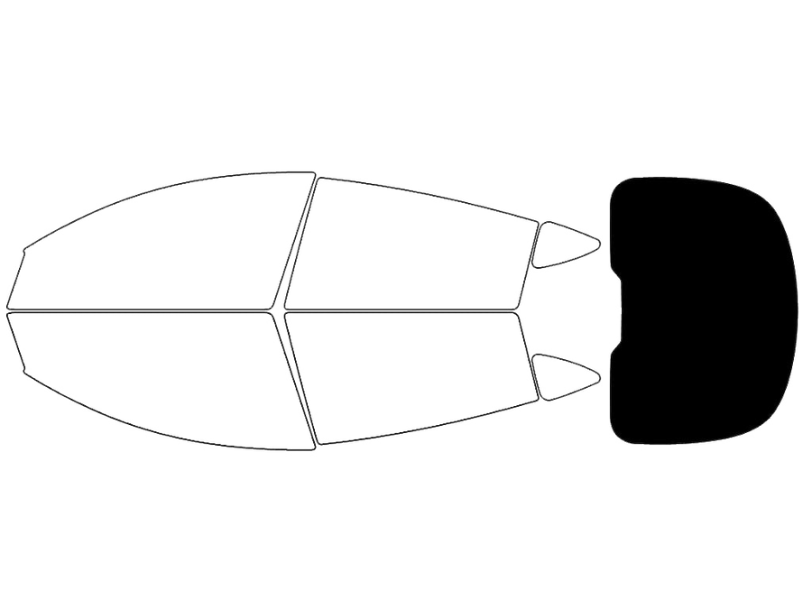 Rear Windshield - 5%