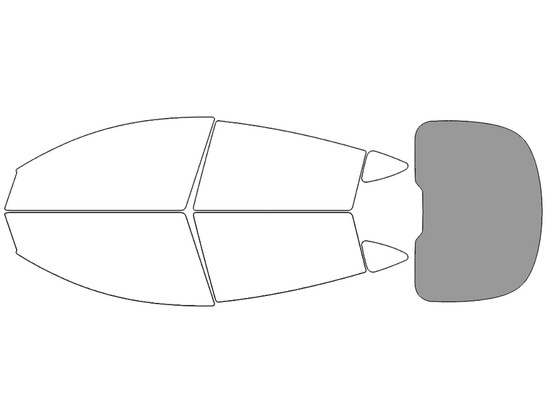 Rear Windshield - 45%