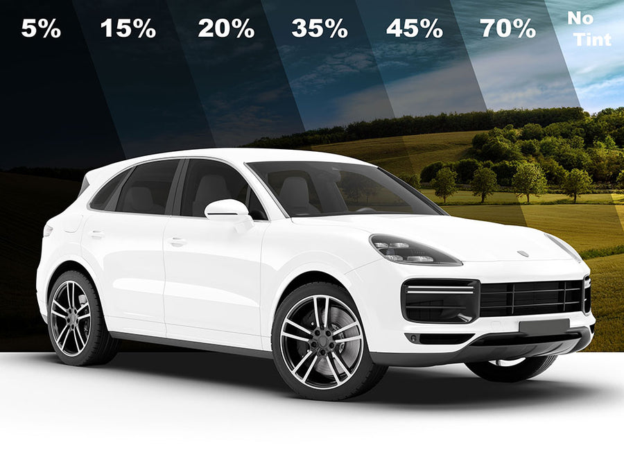 Custom SUV Carbon Ceramic Window Tint