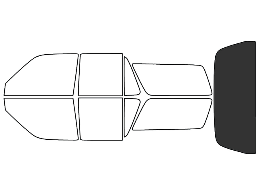 Rear Windshield - 15%