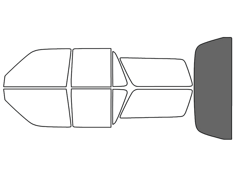 Rear Windshield - 30%