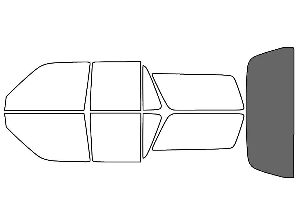 Rear Windshield - 30%