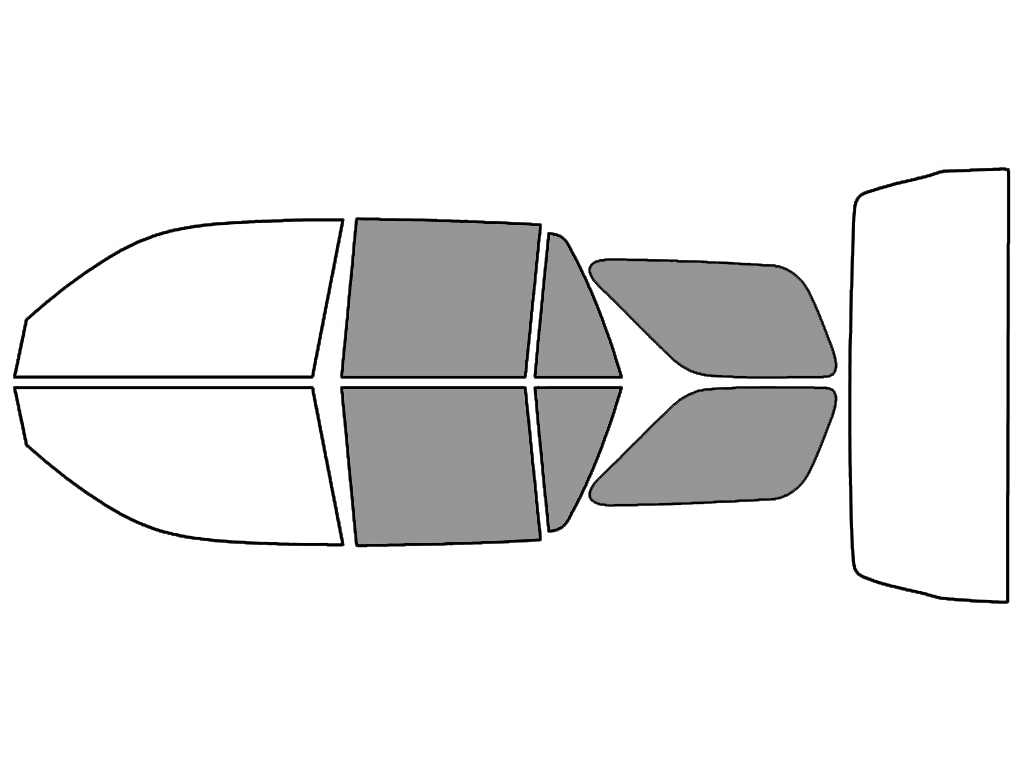 Back - 45% + Cargo