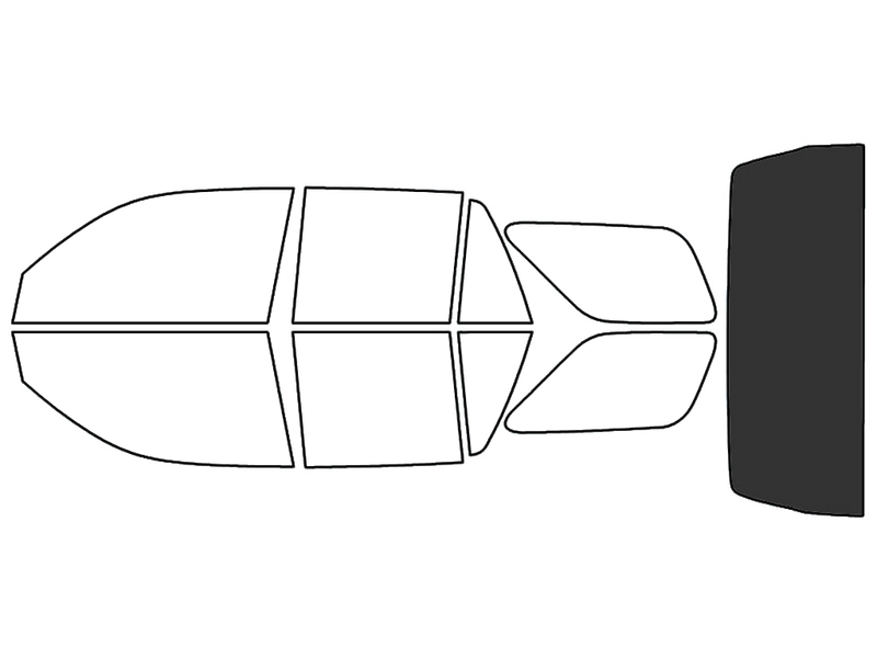 Rear Windshield - 15%