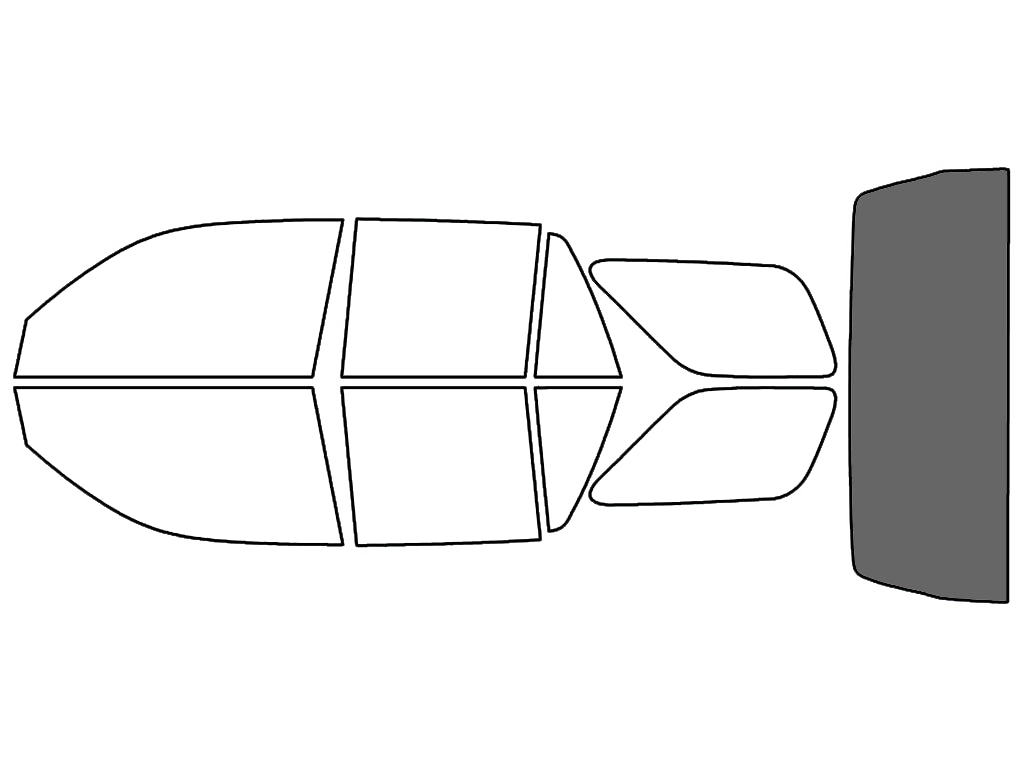 Rear Windshield - 35%