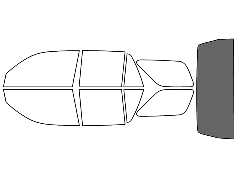 Rear Windshield - 35%