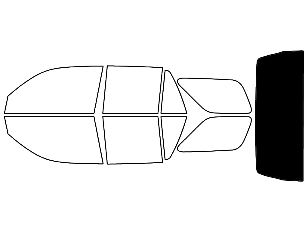 Rear Windshield - 5%
