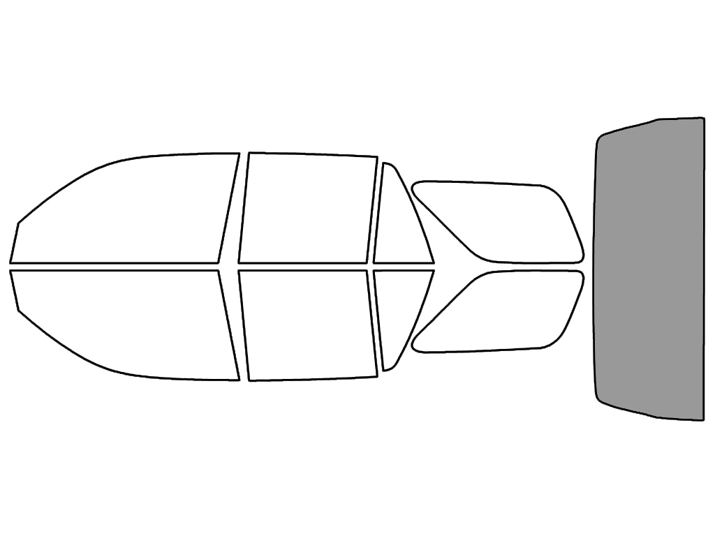 Rear Windshield - 45%