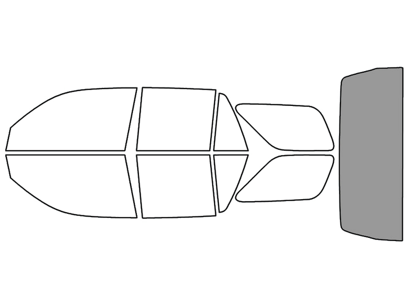 Rear Windshield - 45%