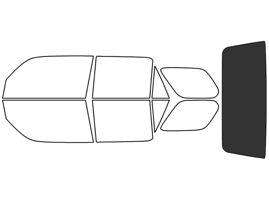Rear Windshield - 15%