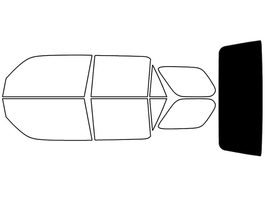 Rear Windshield - 5%