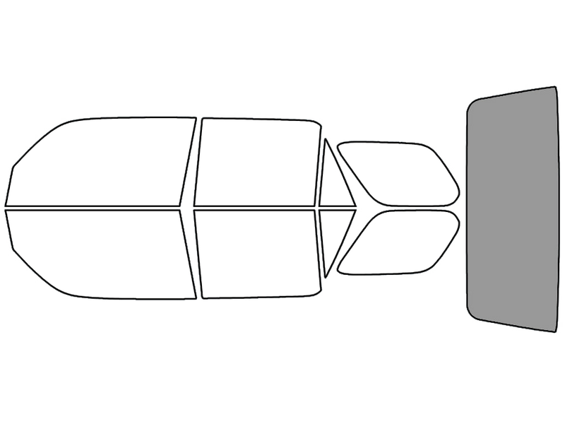 Rear Windshield - 50%