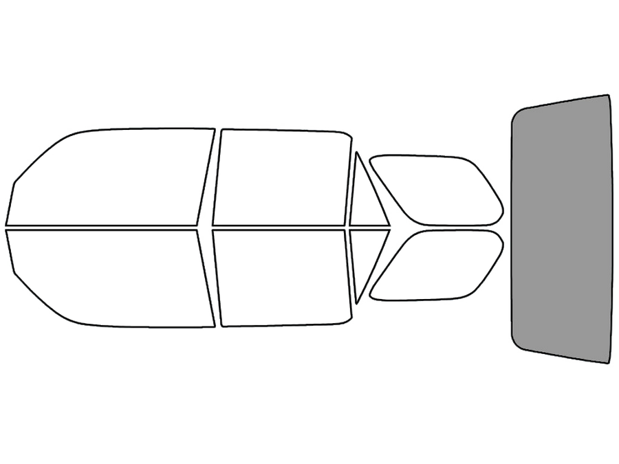 Rear Windshield - 50%