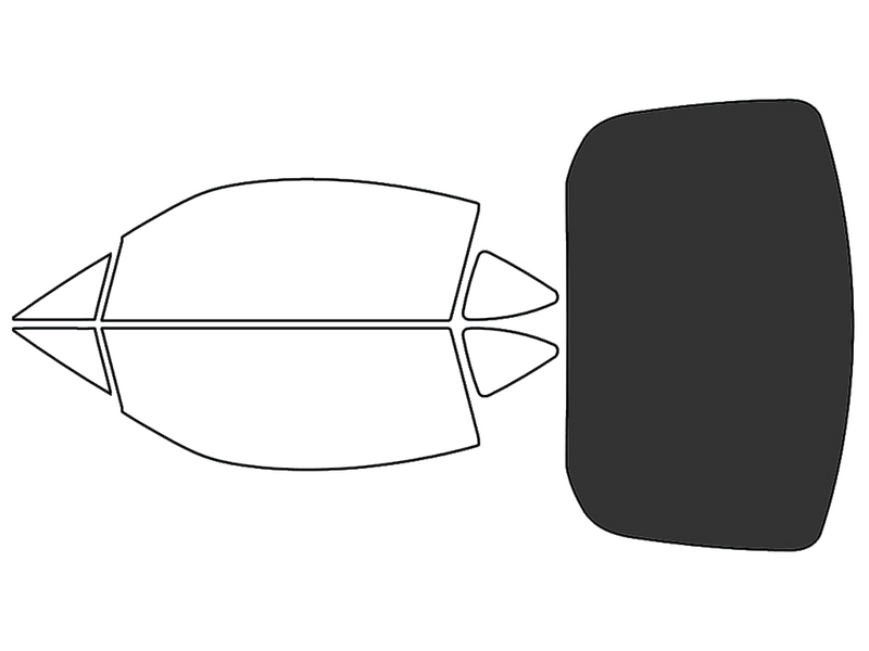 Rear Windshield - 15%