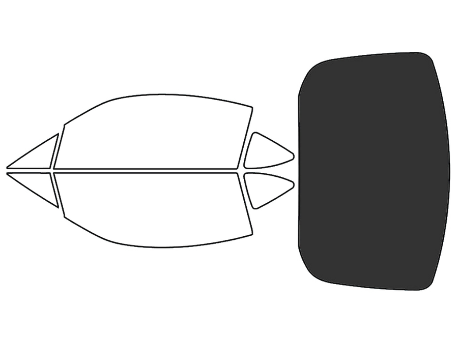 Rear Windshield - 15%