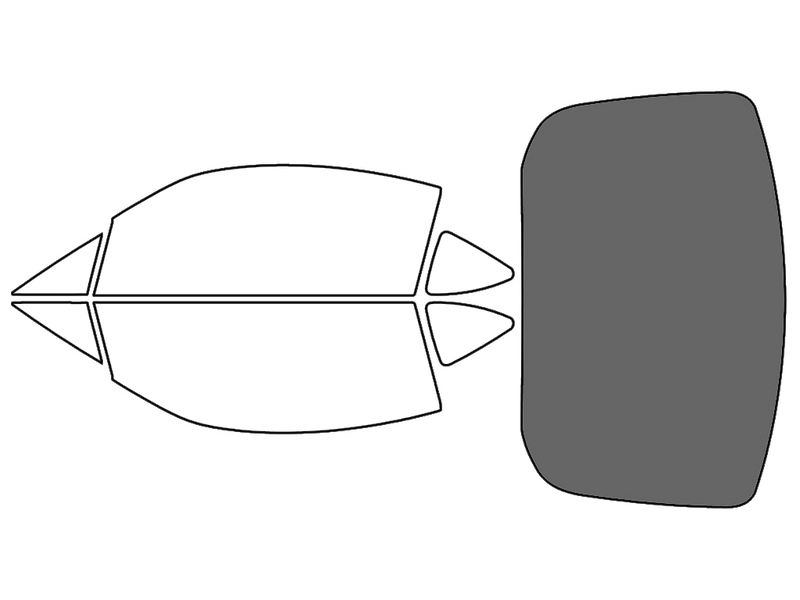 Rear Windshield - 35%