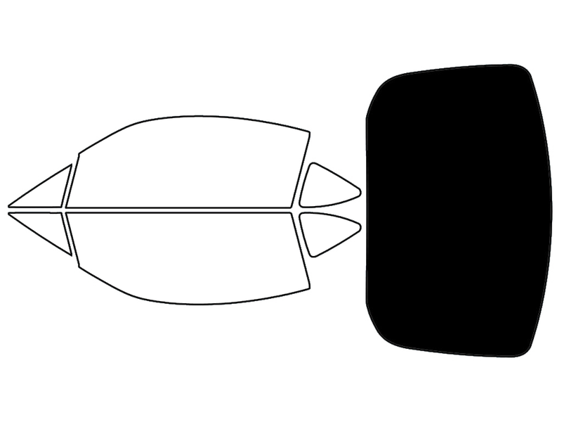 Rear Windshield - 5%