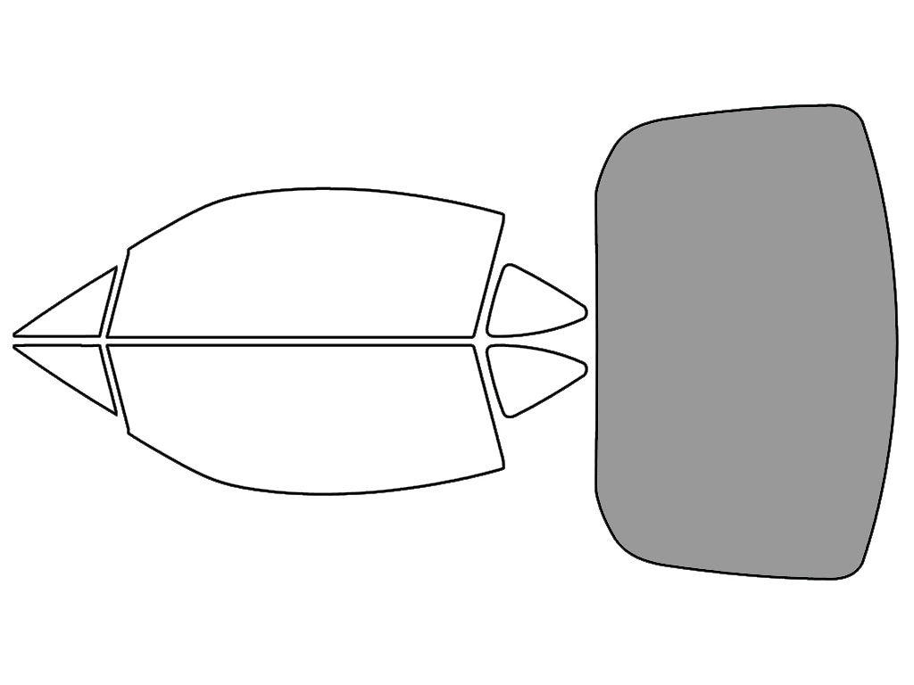 Rear Windshield - 50%