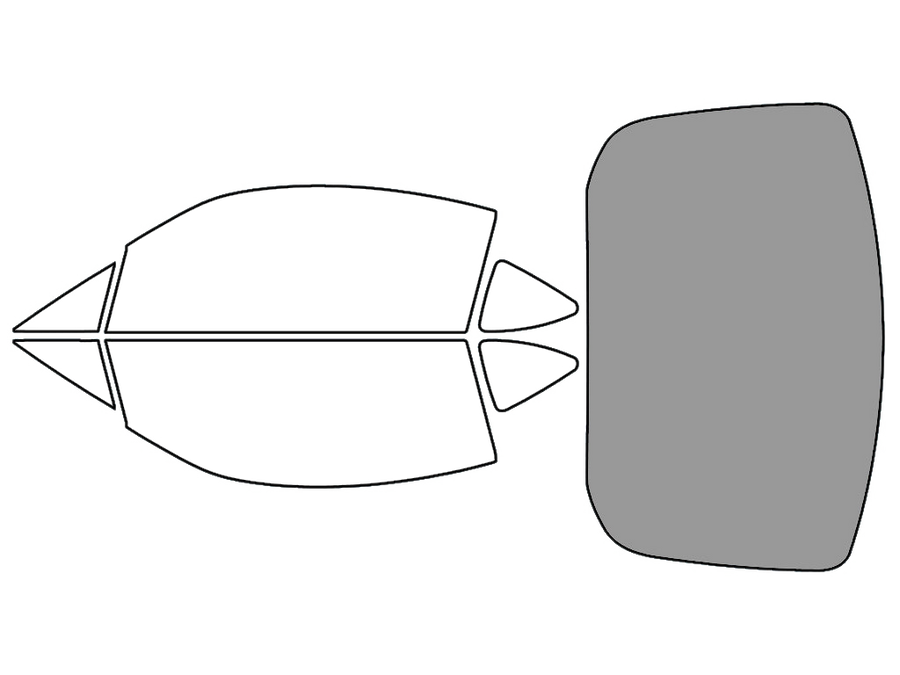 Rear Windshield - 50%