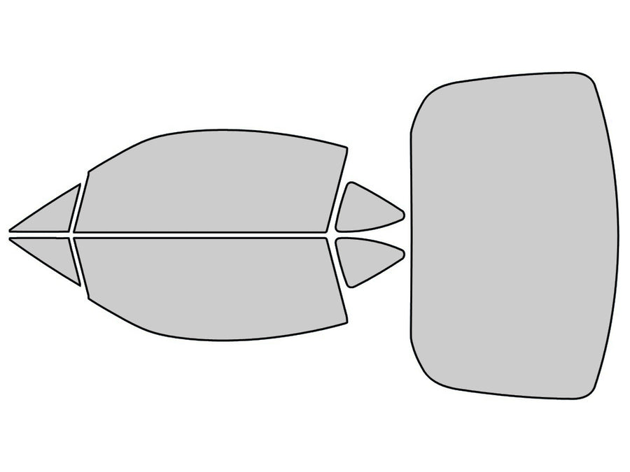 Avery Dennison Toyota 86 2017-2020 NR Nano Ceramic IR Precut Window Tint Kit