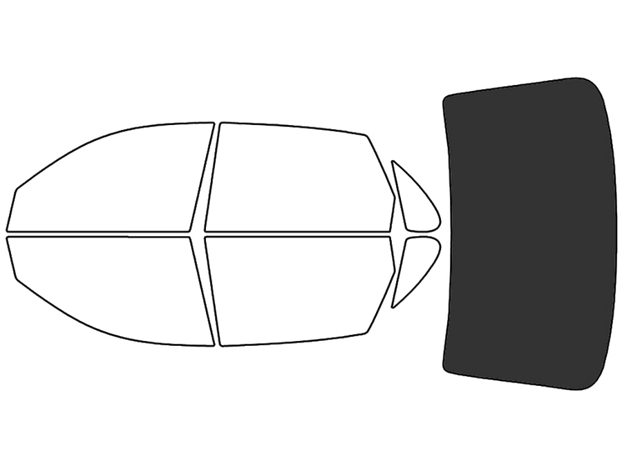Rear Windshield - 20%