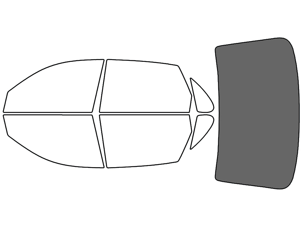 Rear Windshield - 35%