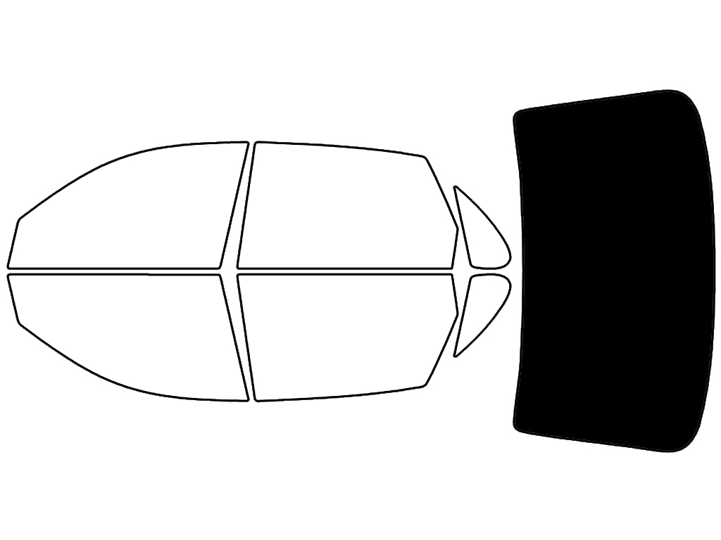 Rear Windshield - 5%