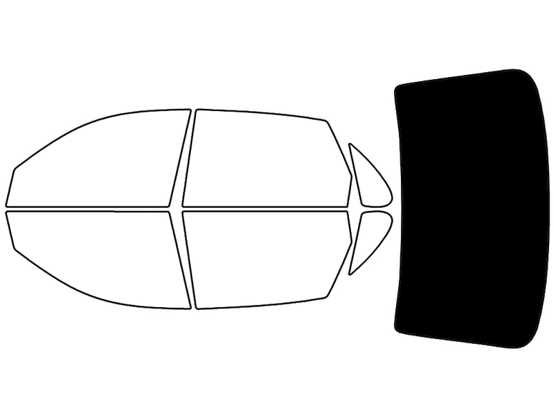 Rear Windshield - 5%