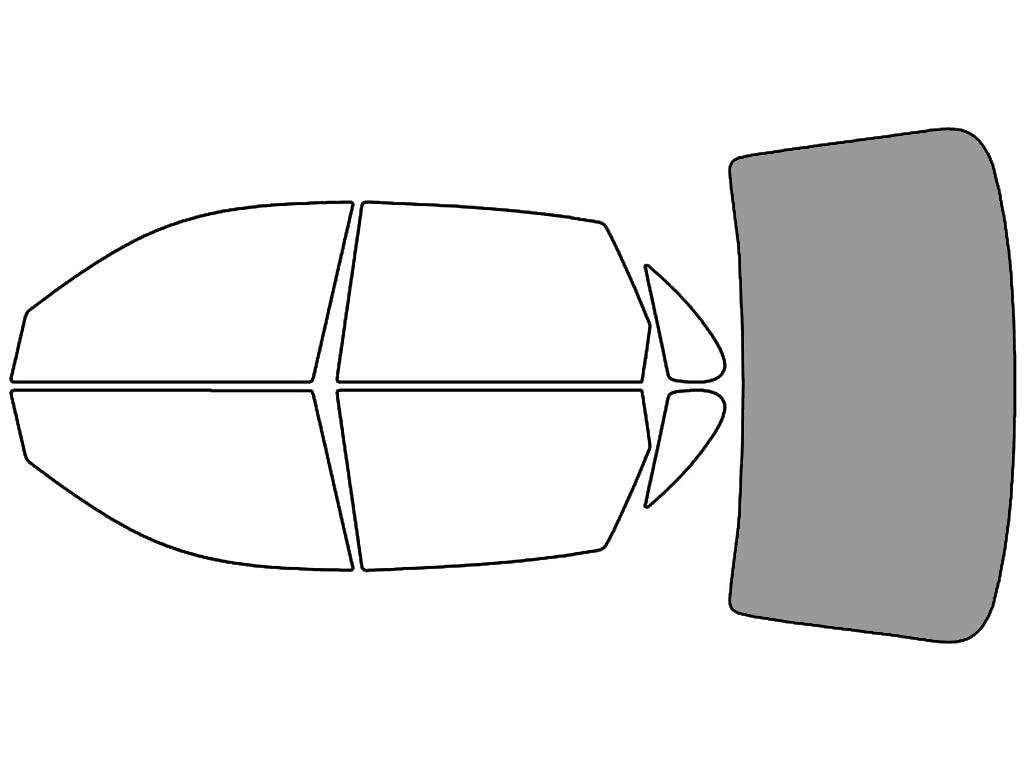 Rear Windshield - 50%