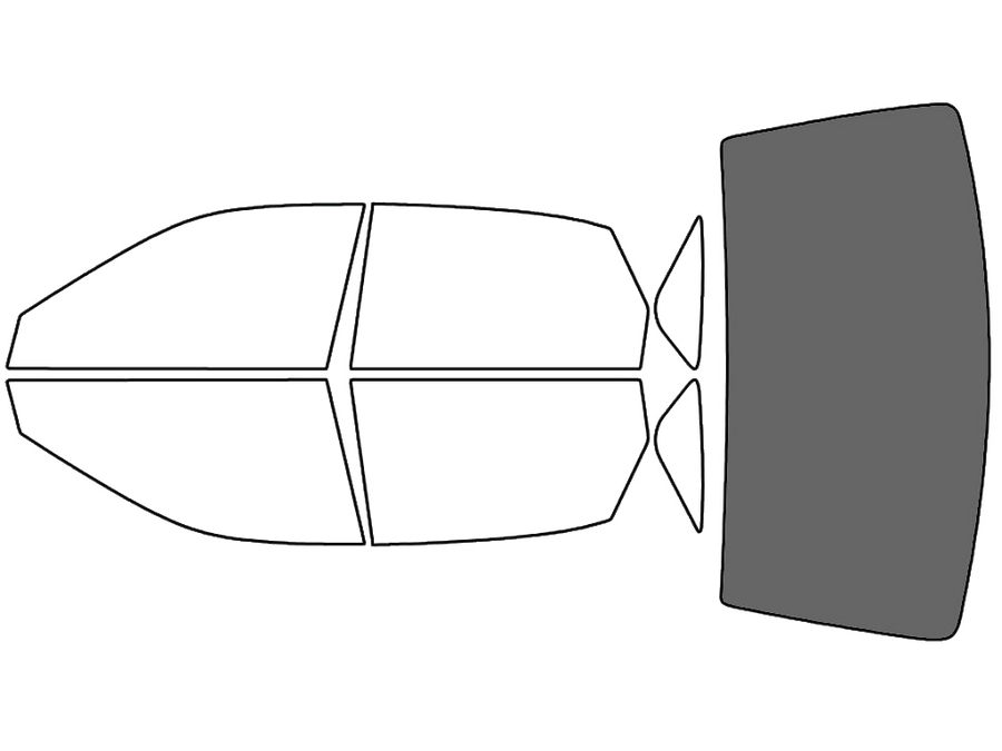 Rear Windshield - 35%