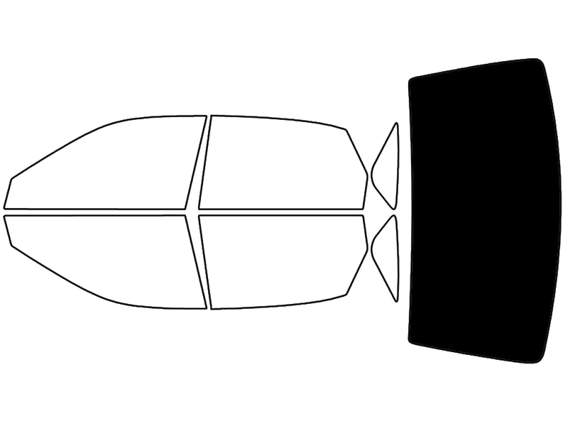 Rear Windshield - 5%